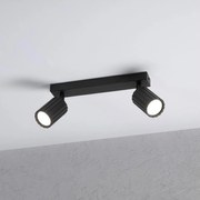 Brilagi - Oprawa punktowa CRISPINA 2xGU10/10W/230V czarna