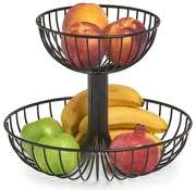 Kosz na owoce 2-poziomowy, Ø 32 x 26 cm, ZELLER