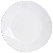 Biały talerz kamionkowy Costa Nova Nova, ⌀ 27 cm
