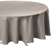 Plamoodporny obrus okrągły na stół, Atmosphera