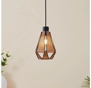 Eglo 43776 - Lampa wisząca ADWICKLE 1xE27/40W/230V na linku