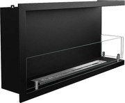 Biokominek narożny do zabudowy, biokominek narożny 90x45 SUTRI 90 DX