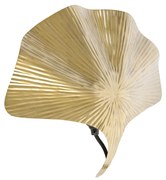 Orientalna lampa ścienna mosiądz - LoukaKolonialny Oswietlenie wewnetrzne