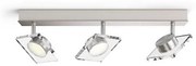 Philips 50483/17/PO - LED Oświetlenie punktowe GOLYGON 3xLED/4,5W/230V