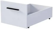 Modułowa biała szuflada pod łóżko D3-Z26