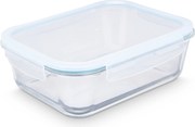 Szklany pojemnik na żywność hermetyczny LUNCH BOX, 2,8 l