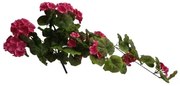 Sztuczny zwis Muskat ciemnoróżowy, 68 cm