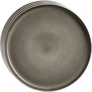 Zestaw płytkich talerzy Lunaria Brown 26 cm, 4 szt.