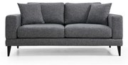 Ciemnoszara sofa 180 cm Nordic – Balcab Home