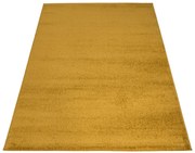 Ciemnożółty dywan prostokątny dziecięcy P7-C17