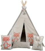 Wigwam dziecięcy lisek N5-F15