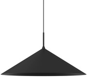 Lampa wisząca CAPITAL CZARNY 1XGX53, pojedyncza, jeden klosz
