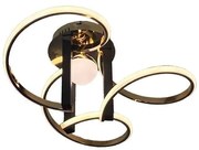 LED ściemnialny żyrandol natynkowy LED/70W/230V 3000-6500K + DO