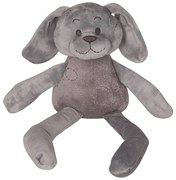 Pluszowy piesek Tip 35 cm, szary