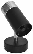 Kinkiet, czarny, kierunkowy DANI BLACK/CHROME 1xGU10