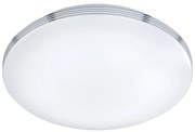 Lampa sufitowa LED w kolorze srebra błyszczącego srebra ø 35 cm Apart – Trio