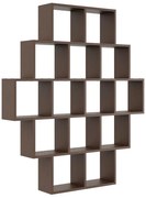 Regał otwarty wiszący lub stojący w kolorze wenge G9-K72