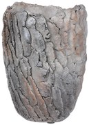 Betonowa donica Stone szara, 16 x 22 cm