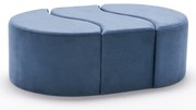 Taboret Alya Pouf Blue