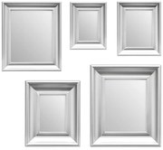 Lustra ścienne zestaw 5 szt. 32x37.5 cm – Premier Housewares