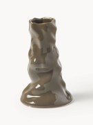 Wazon z ceramiki Bloom, W 15 cm