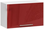Czerwona górna szafka wisząca do kuchni S3-R08