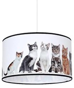 Lampa Wisząca CATS 1xE27