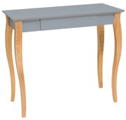 Biurko LILLO 85x40 ciemnoszare RAGABA