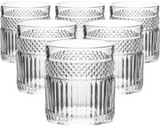 Altom Zestaw niskich szklanek Greta 330 ml, 6 szt., S