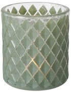 Świecznik mozaika DUSTIN, Ø 8 cm