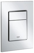 GROHE 37535000 - Przycisk spłukujący SKATE COSMOPOLITAN S 130 × 172 mm chrom
