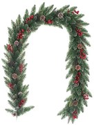 Girlanda świąteczna Levante zielony, 200 cm