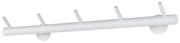 Biały metalowy wieszak ścienny 55 cm Odin – Spinder Design
