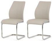 Zestaw krzeseł do jadalni DCL-D1277 CRM, 2 szt.