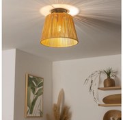 Brilagi - LED Przysufitowy żyrandol CERIA BOHO 1xE27/40W/230V Ø 28 cm brązowy
