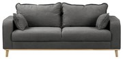 Ciemnoszara sofa 193 cm Beata – Ropez