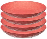 Talerz obiadowy, głęboki, CLUB, Ø 22 cm, 4 sztuki, KOZIOL
