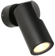 Zuma Line SJ14401 - Kinkiet zewnętrzny NOCTURNE 1xGU10/35W/230V IP65 czarny