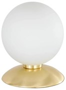 Paul Neuhaus 4437-60 - Lampa stołowa BUBBA z dotykowym ściemniaczem, 1xG9/28W/230V, złota