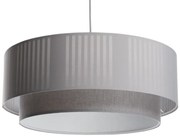 Lampa wisząca DUO LAMI LINE 40x16 szara BPS KONCEPT