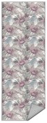 Fioletowo-szary chodnik odpowiedni do prania 80x200 cm Dusty Flowers – Mila Home