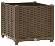 Kwadratowa donica ogrodowa E2-K88