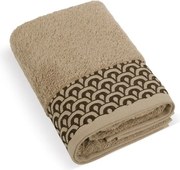 Bellatex Ręcznik kąpielowy frotte Koronka, 70 x 140 cm, 70 x 140 cm