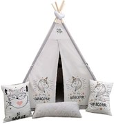 Szare tipi dla dziewczynki M5-H96