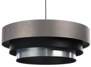 Lampa wisząca TRIO MIX szara/czarna/srebrna BPS KONCEPT