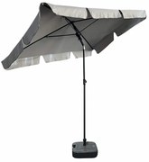 Jasnoszary Prostokątny Parasol G3-N65