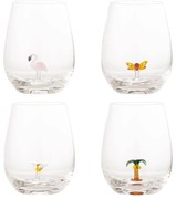 Szklanki zestaw 4 szt. 560 ml Misa – Bloomingville