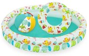 Bestway Zestaw nadmuchiwany - basen 122 cm, kołodo pływania 46 cm, piłka 27 cm