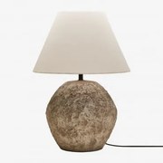 Rolki Ceramiczne I Lniane Dried Herb & ↑60 Cm - Sklum