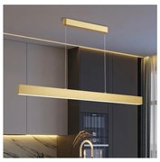 Brilagi - Lampa LED SLEEKLINE 40W 230V 3000/4500/6000K złota